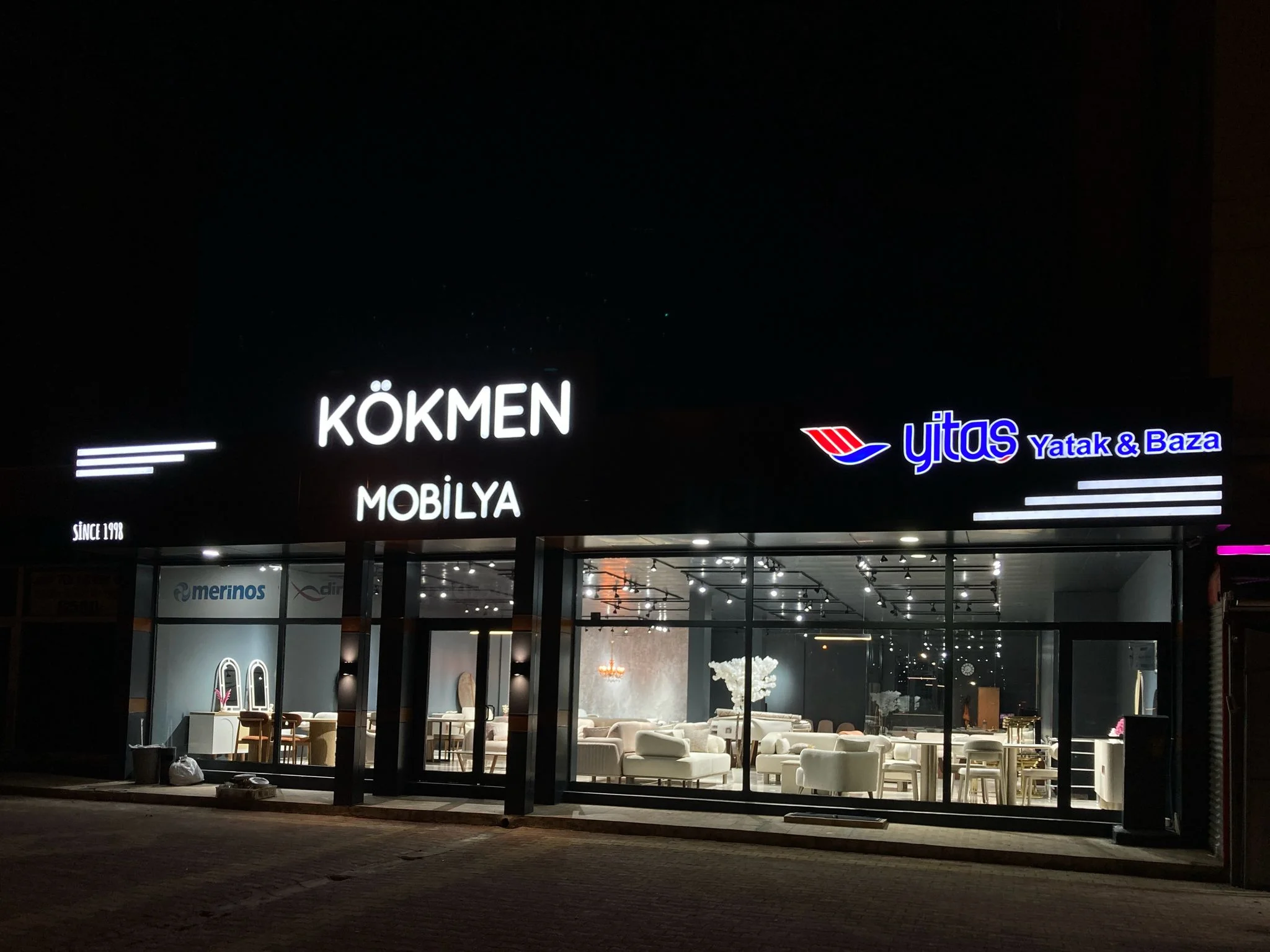 IŞIKLI KUTU HARF TABELALAR