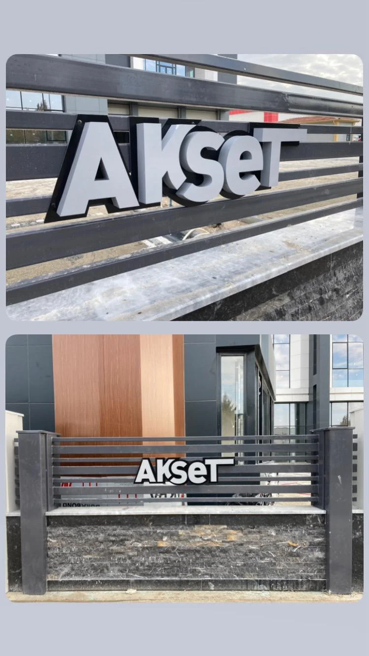 IŞIKSIZ KUTU HARF TABELALAR