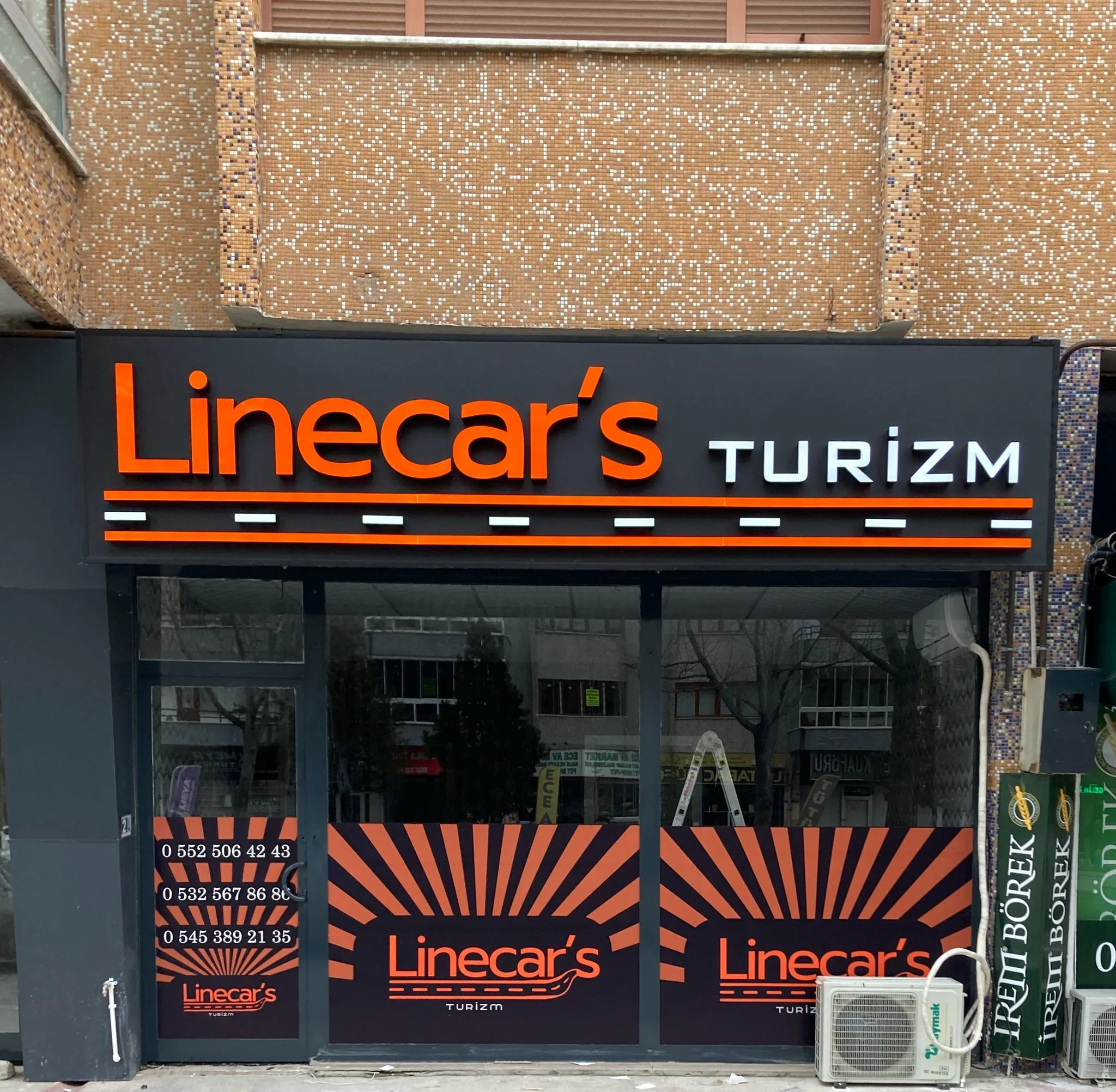 IŞIKSIZ KUTU HARF TABELALAR
